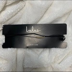 NWT Lulu’s Choker